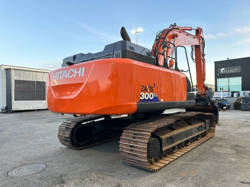 Hitachi ZX 300 LC-6 Kallistuva kauha S80 - Crawler excavator: picture 4 Hitachi ZX 300 LC-6 Kallistuva kauha S80 - Crawler excavator: picture 4