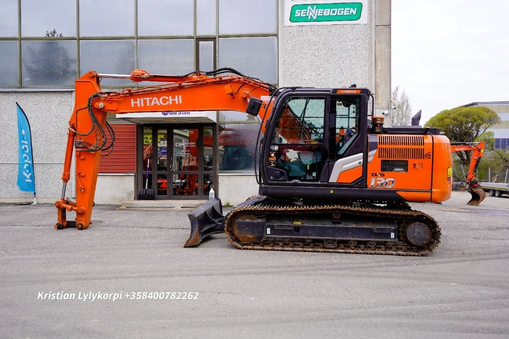 Hitachi ZX130LCN-7 PUSKULEVY STAGE V - Crawler excavator: picture 1 Hitachi ZX130LCN-7 PUSKULEVY STAGE V - Crawler excavator: picture 1