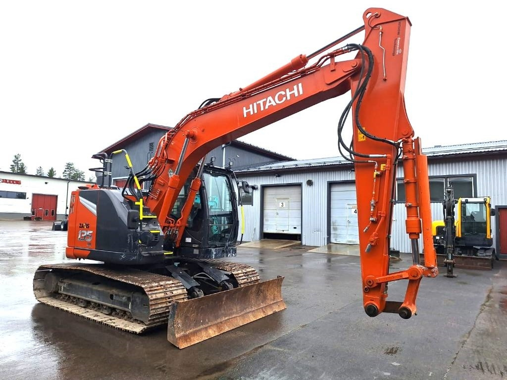 Hitachi ZX135USLC-7 PUSKULEVYLLÄ - Crawler excavator: picture 5 Hitachi ZX135USLC-7 PUSKULEVYLLÄ - Crawler excavator: picture 5