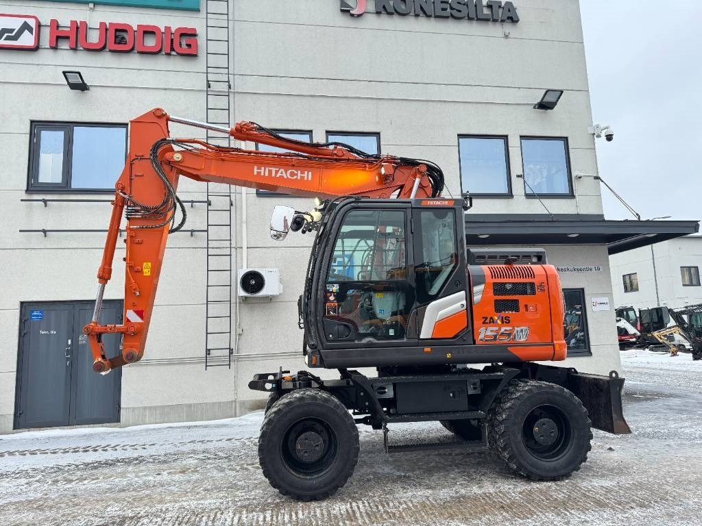 Hitachi ZX155W-7 Stage V, KUIN UUSI for sale, Wheel