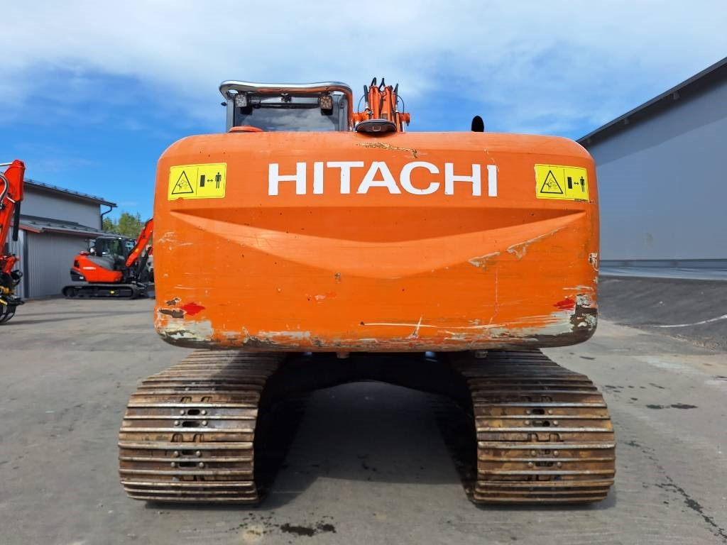 Hitachi ZX160LC-3 KALLISTAJA+PYÖRITTÄJÄ - Crawler excavator: picture 3 Hitachi ZX160LC-3 KALLISTAJA+PYÖRITTÄJÄ - Crawler excavator: picture 3