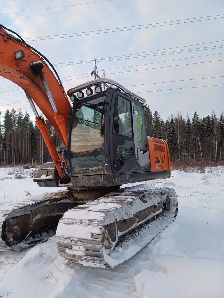 Hitachi ZX160LC-3 TULOSSA, KALLISTAJA+PYÖRITTÄJÄ - Crawler excavator: picture 1 Hitachi ZX160LC-3 TULOSSA, KALLISTAJA+PYÖRITTÄJÄ - Crawler excavator: picture 1