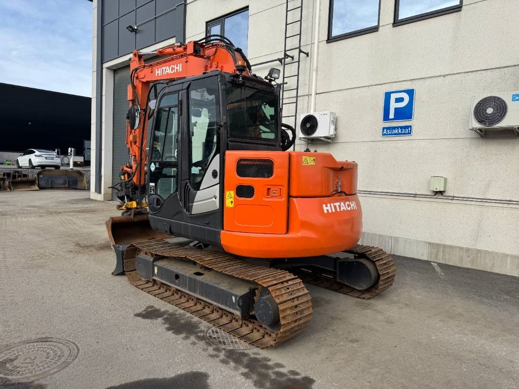 Hitachi ZX85US-5 Pyörittäjä, 3-Kauhaa  - Mini excavator: picture 2 Hitachi ZX85US-5 Pyörittäjä, 3-Kauhaa  - Mini excavator: picture 2
