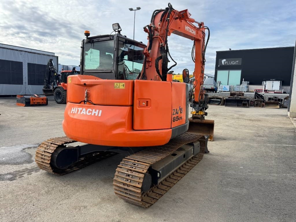 Hitachi ZX85US-5 Pyörittäjä, 3-Kauhaa  - Mini excavator: picture 4 Hitachi ZX85US-5 Pyörittäjä, 3-Kauhaa  - Mini excavator: picture 4