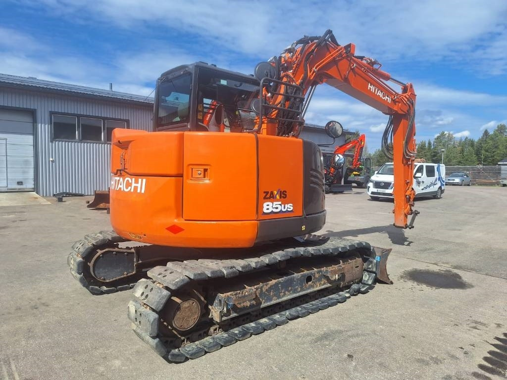 Hitachi ZX85US-6 PIENET TUNNIT - Mini excavator: picture 4 Hitachi ZX85US-6 PIENET TUNNIT - Mini excavator: picture 4