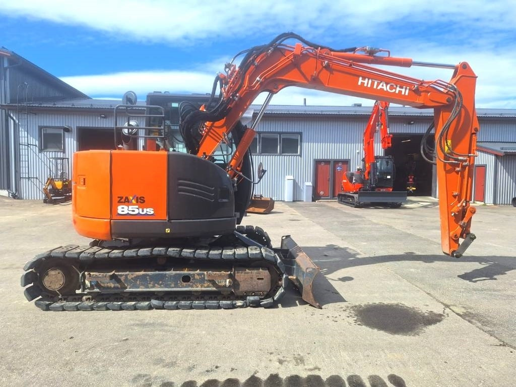 Hitachi ZX85US-6 PIENET TUNNIT - Mini excavator: picture 5 Hitachi ZX85US-6 PIENET TUNNIT - Mini excavator: picture 5