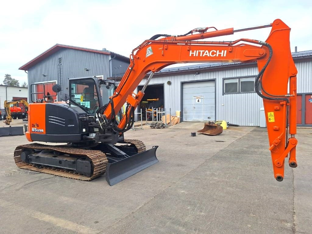 Hitachi ZX85USB-6 - Mini excavator: picture 5 Hitachi ZX85USB-6 - Mini excavator: picture 5