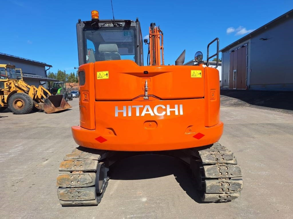 Hitachi ZX85USB-6 - Mini excavator: picture 3 Hitachi ZX85USB-6 - Mini excavator: picture 3