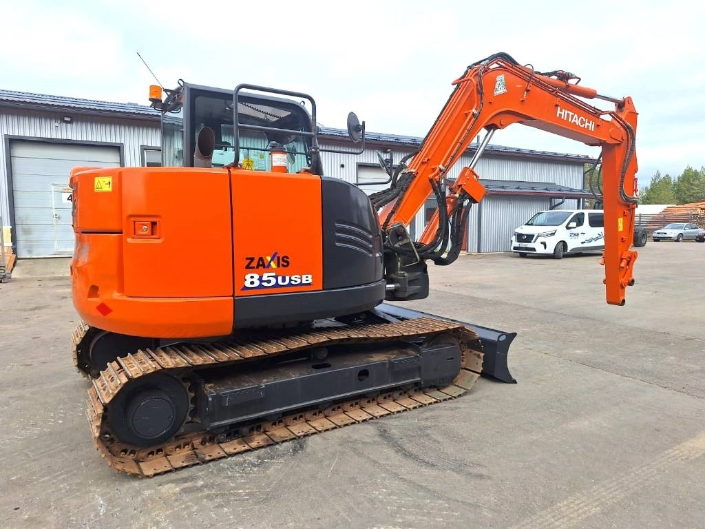 Hitachi ZX85USB-6 - Mini excavator: picture 4 Hitachi ZX85USB-6 - Mini excavator: picture 4
