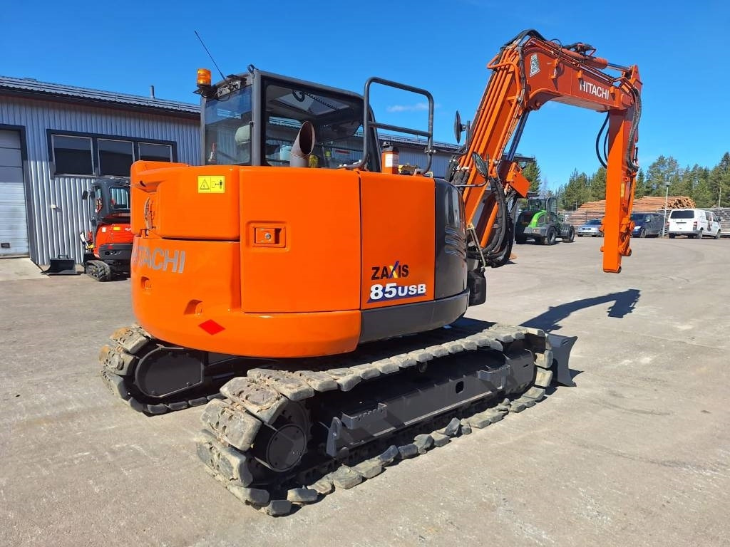 Hitachi ZX85USB-6 - Mini excavator: picture 4 Hitachi ZX85USB-6 - Mini excavator: picture 4
