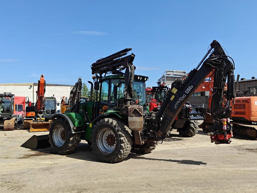 Huddig MYYTY! SOLD! 1260B NOSTURILLA - Backhoe loader: picture 3 Huddig MYYTY! SOLD! 1260B NOSTURILLA - Backhoe loader: picture 3