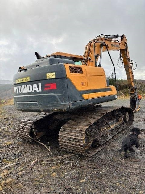 Hyundai MYYTY! SOLD! HX140HW METSÄMALLI - Crawler excavator: picture 4 Hyundai MYYTY! SOLD! HX140HW METSÄMALLI - Crawler excavator: picture 4