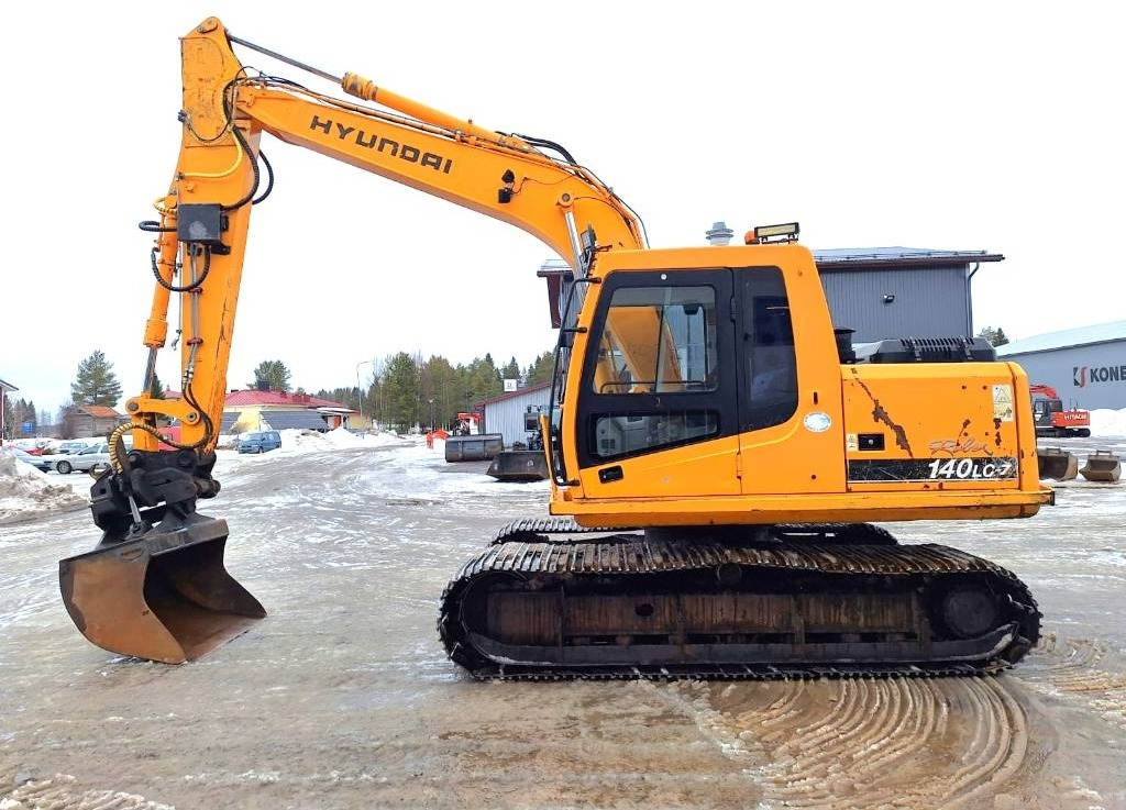Hyundai MYYTY! SOLD! R140LC-7 900MM TELAT - Crawler excavator: picture 1 Hyundai MYYTY! SOLD! R140LC-7 900MM TELAT - Crawler excavator: picture 1