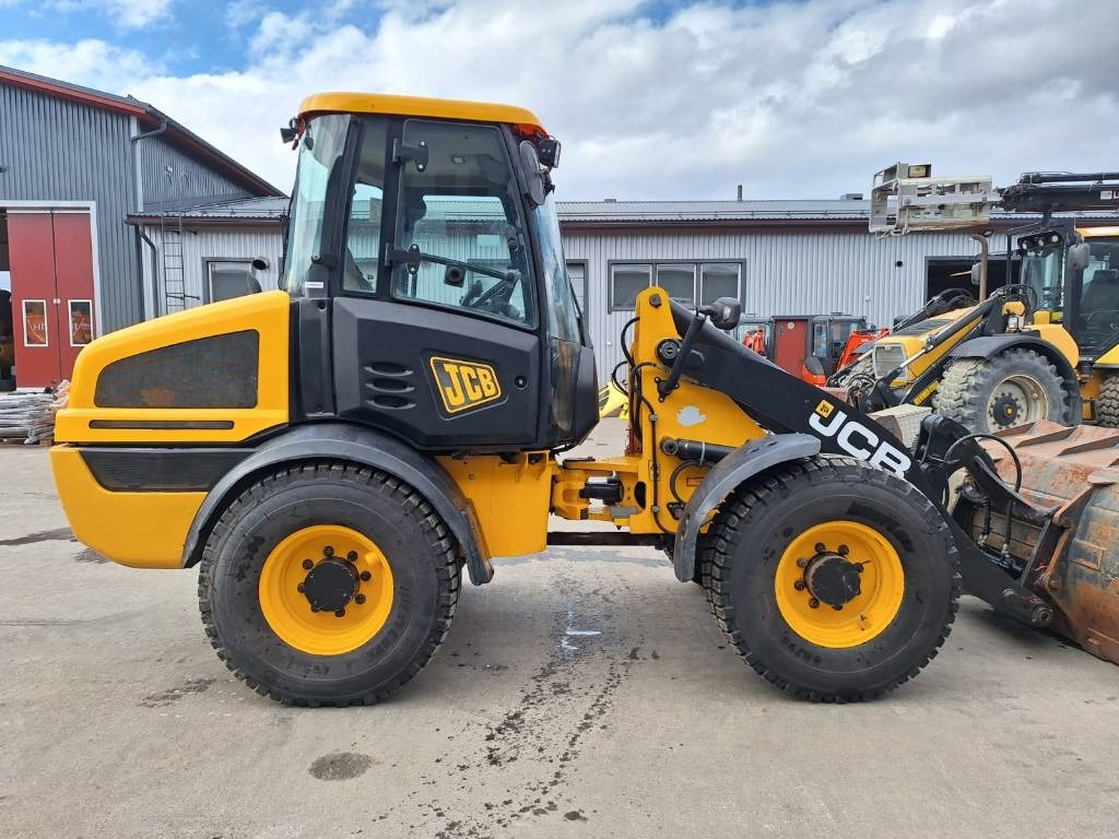 JCB 409 AURA, HIEKOITIN YM. - Wheel loader: picture 5 JCB 409 AURA, HIEKOITIN YM. - Wheel loader: picture 5
