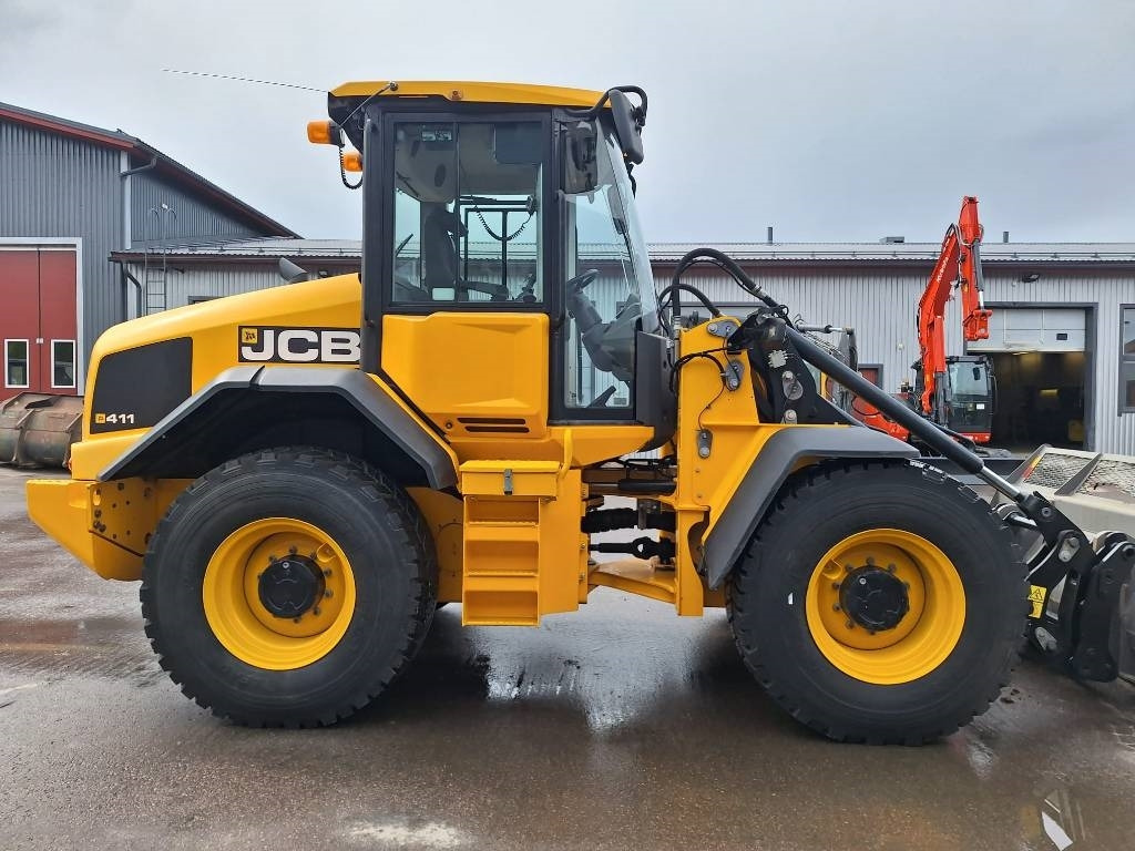 JCB MYYTY! SOLD! 411HT T4F HYVÄT RENKAAT YM. - Wheel loader: picture 5 JCB MYYTY! SOLD! 411HT T4F HYVÄT RENKAAT YM. - Wheel loader: picture 5