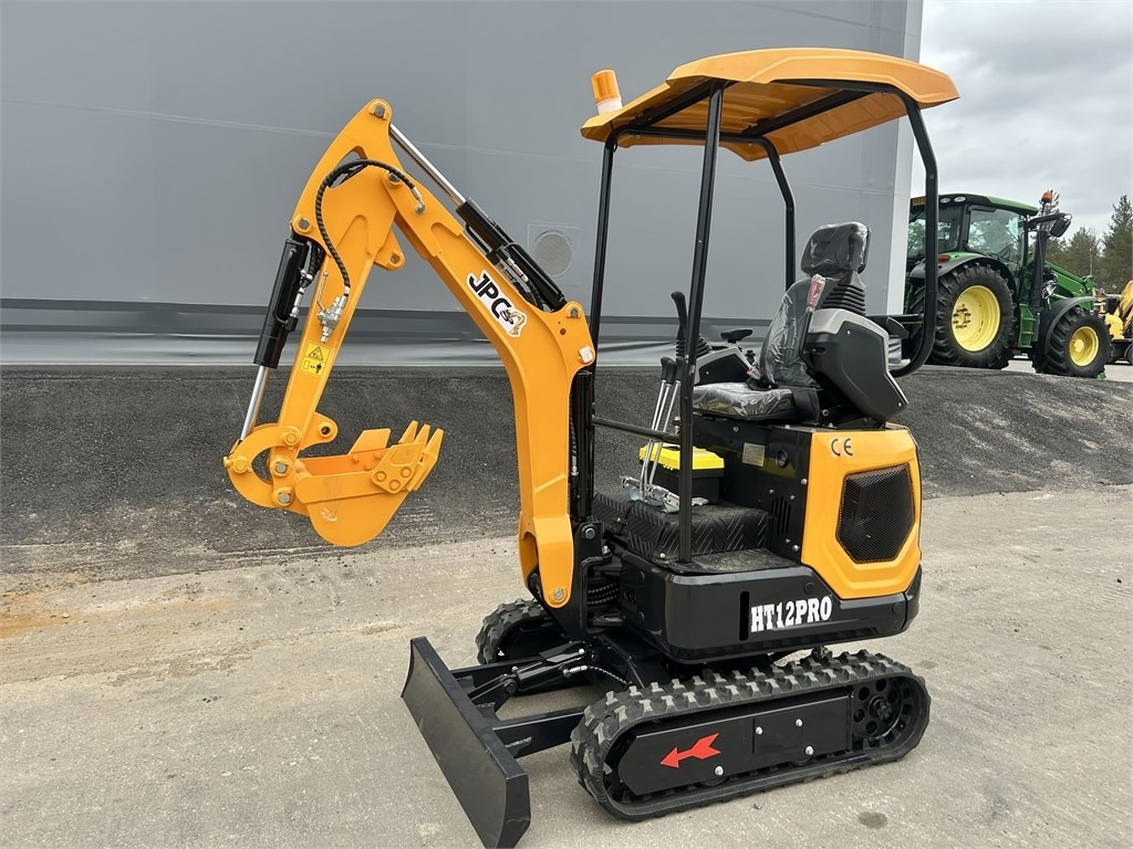 JPC HT12PRO KUIN UUSI - Mini excavator: picture 2 JPC HT12PRO KUIN UUSI - Mini excavator: picture 2