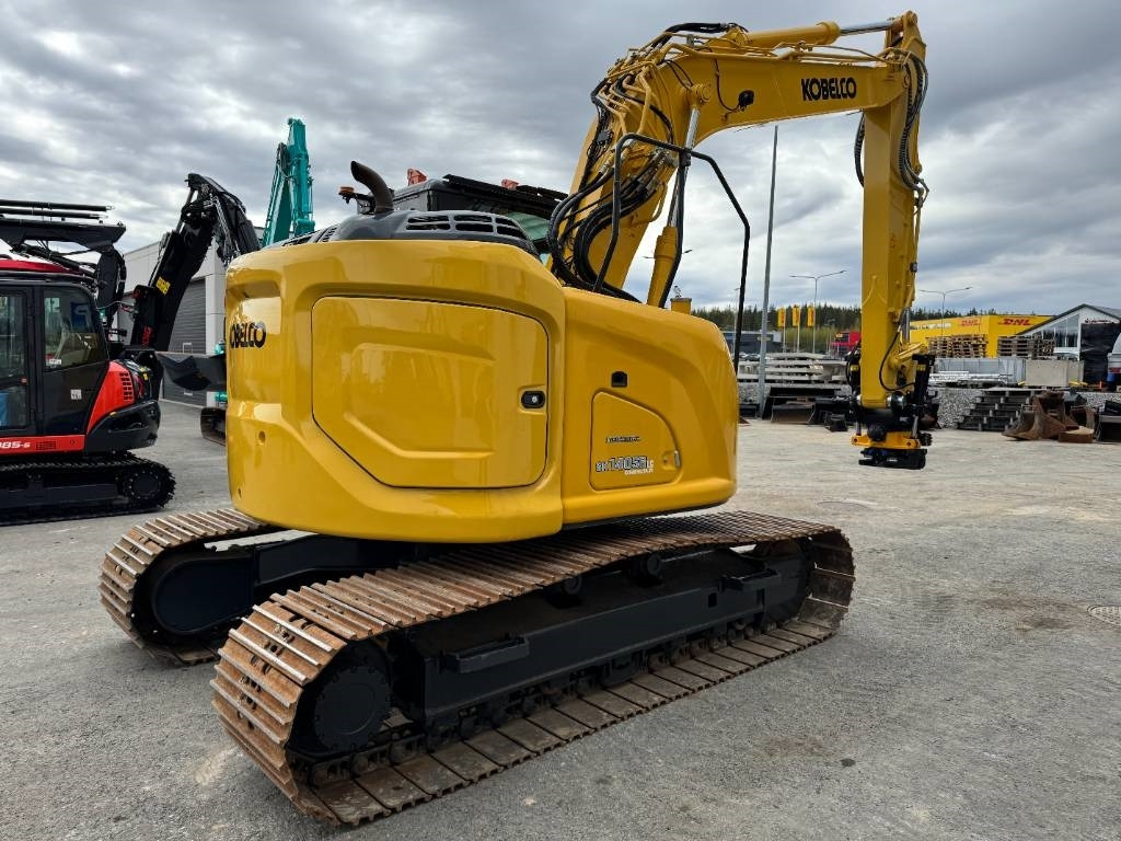Kobelco SK 140 SR LC-7 UUSI ENGCON EC219 - Crawler excavator: picture 5 Kobelco SK 140 SR LC-7 UUSI ENGCON EC219 - Crawler excavator: picture 5