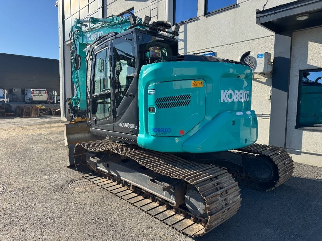Kobelco SK 140 SRLC-7 - Crawler excavator: picture 3 Kobelco SK 140 SRLC-7 - Crawler excavator: picture 3