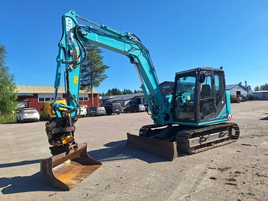 Kobelco SK 85 MSR-3 - Mini excavator: picture 1 Kobelco SK 85 MSR-3 - Mini excavator: picture 1