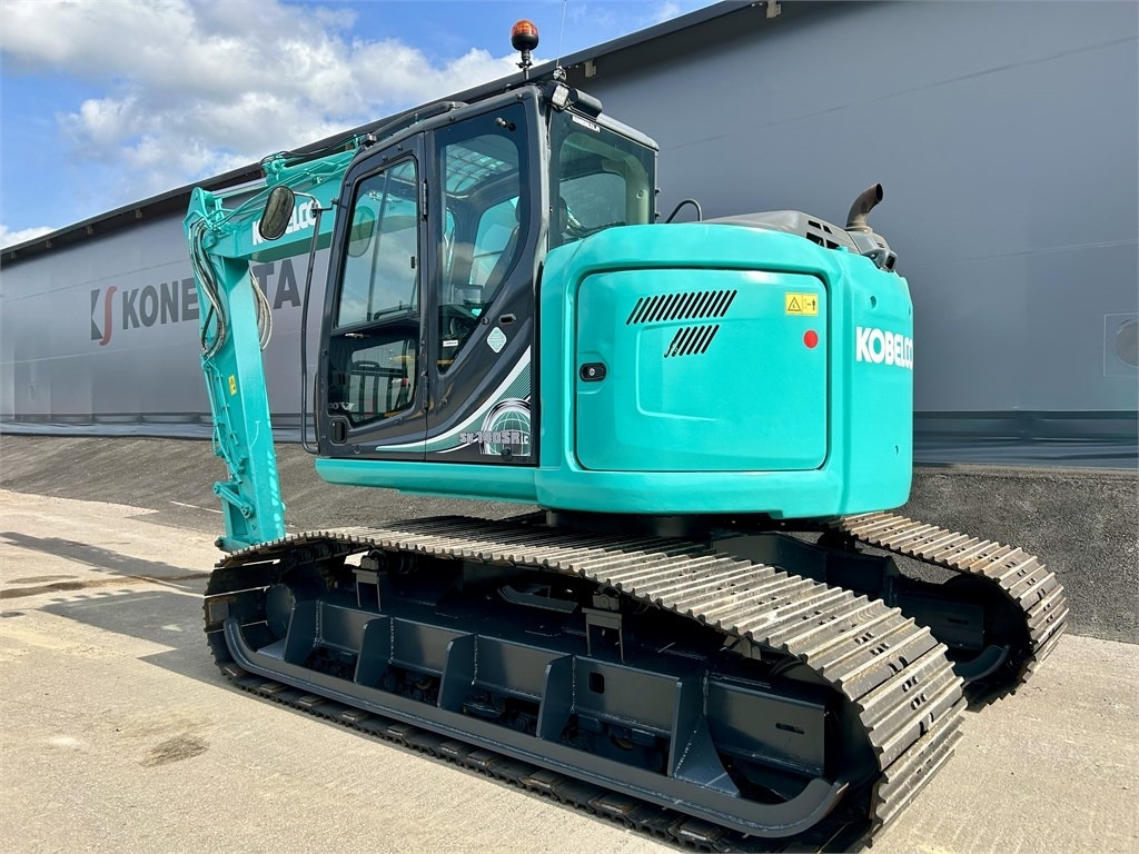 Kobelco SK140SRL-5 SUOALUSTA TULOSSA - Crawler excavator: picture 2 Kobelco SK140SRL-5 SUOALUSTA TULOSSA - Crawler excavator: picture 2