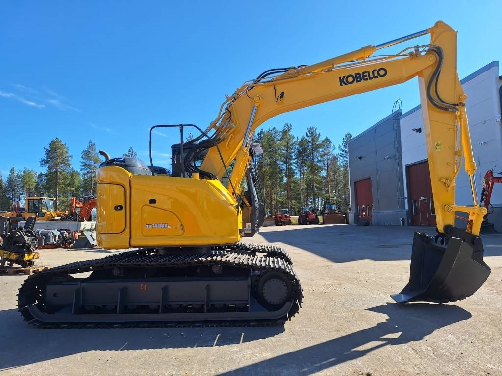 Kobelco SK140SRL-7 -JÄREÄ UUSI SUOALUSTA- - Crawler excavator: picture 5 Kobelco SK140SRL-7 -JÄREÄ UUSI SUOALUSTA- - Crawler excavator: picture 5