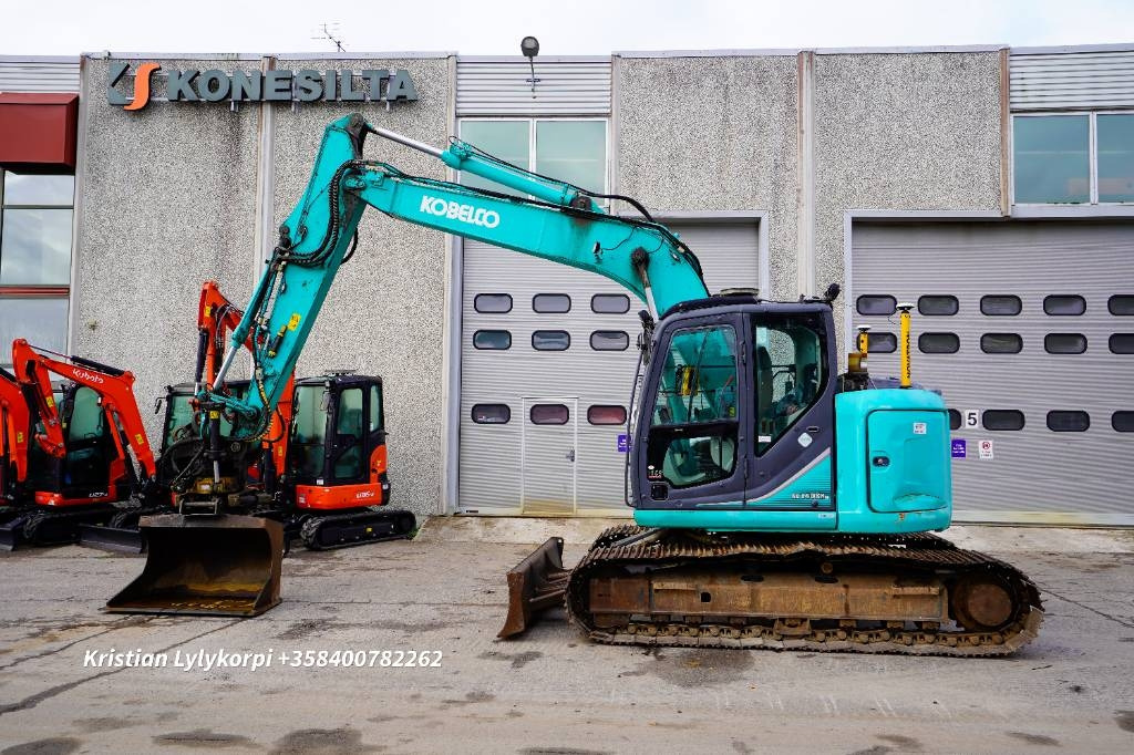 Kobelco SK140SRLC-3 DOZER 3D - Crawler excavator: picture 1 Kobelco SK140SRLC-3 DOZER 3D - Crawler excavator: picture 1