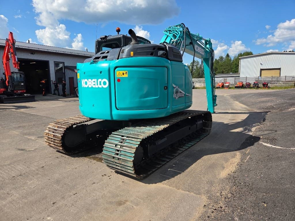 Kobelco SK140SRLC-5 - Crawler excavator: picture 3 Kobelco SK140SRLC-5 - Crawler excavator: picture 3