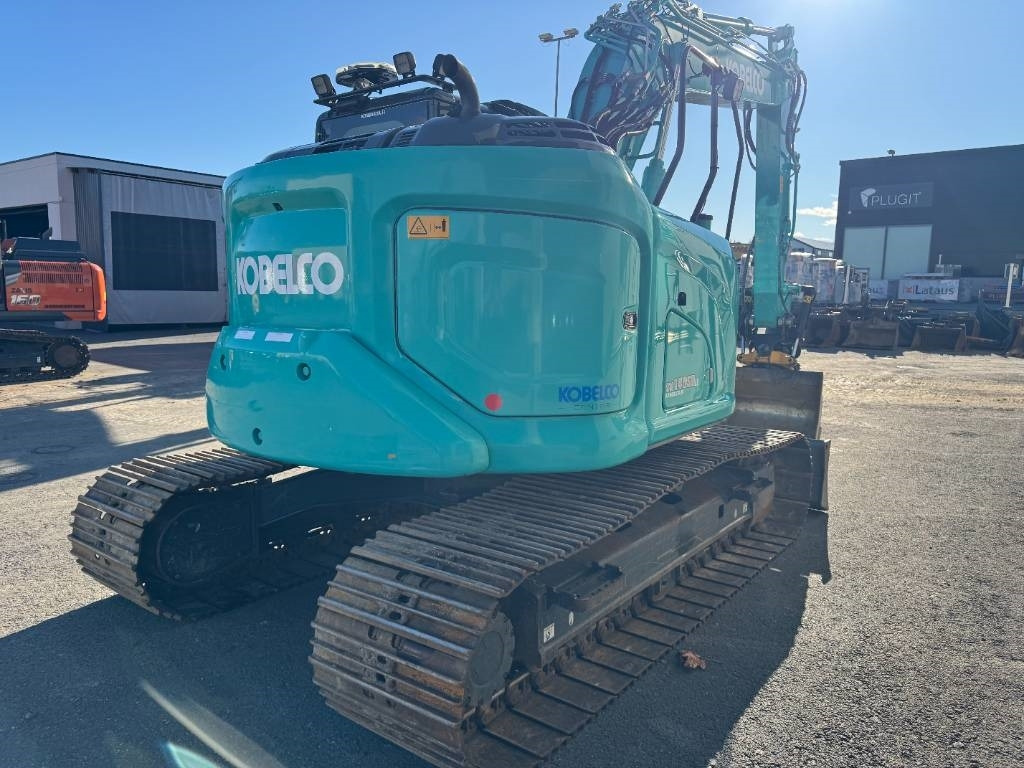 Kobelco SK140SRLC-7 PYÖRITTÄJÄ YM. - Crawler excavator: picture 5 Kobelco SK140SRLC-7 PYÖRITTÄJÄ YM. - Crawler excavator: picture 5