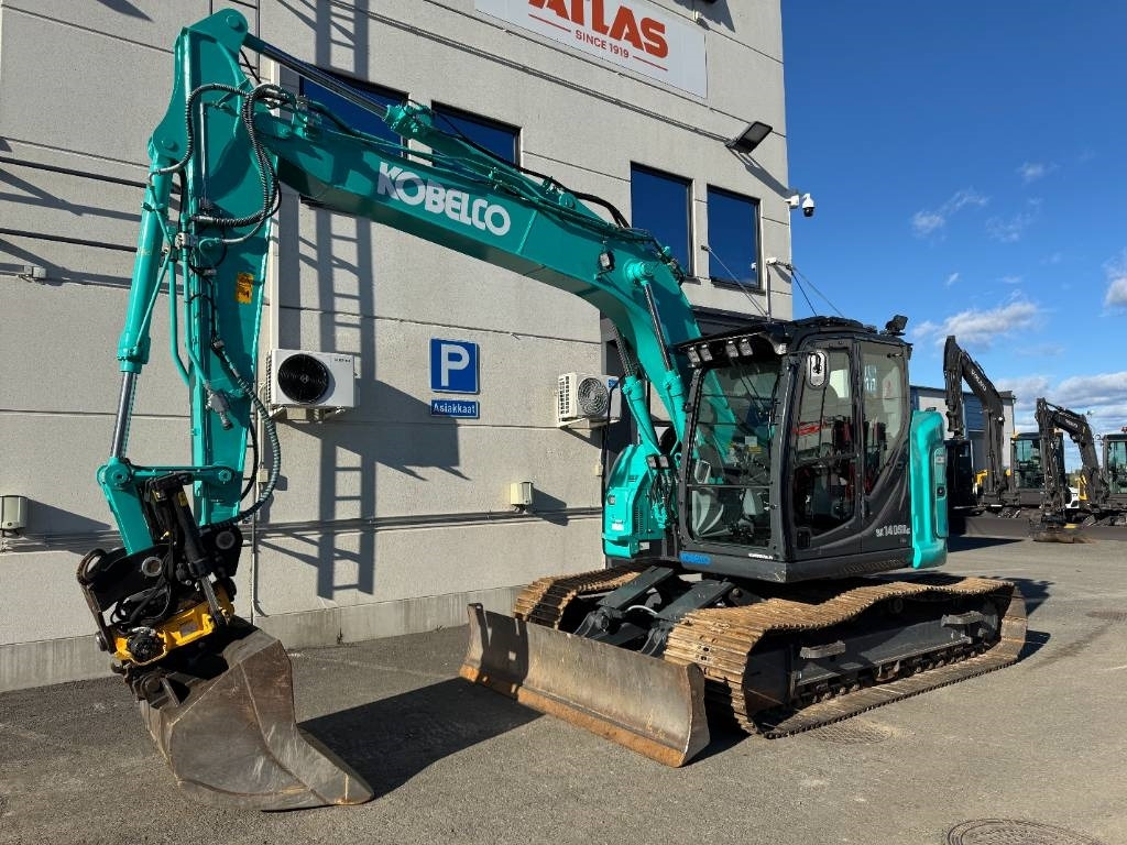 Kobelco SK140SRLC-7 PYÖRITTÄJÄ YM. - Crawler excavator: picture 2 Kobelco SK140SRLC-7 PYÖRITTÄJÄ YM. - Crawler excavator: picture 2