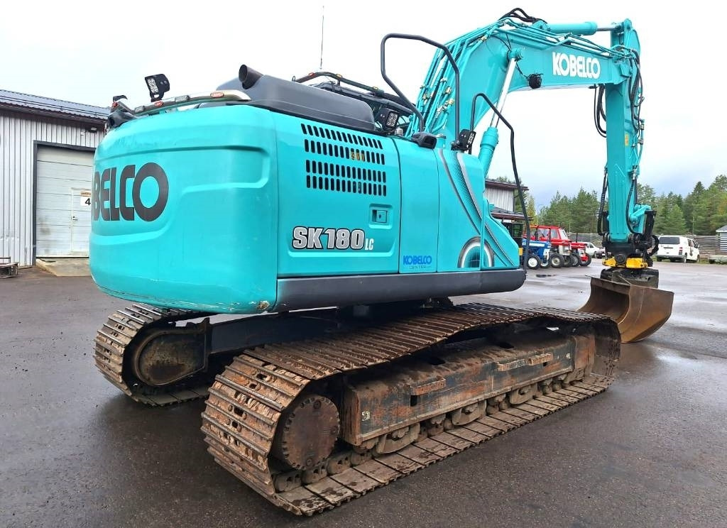 Kobelco SK180LC-10 PYÖRITTÄJÄLLÄ - Crawler excavator: picture 4 Kobelco SK180LC-10 PYÖRITTÄJÄLLÄ - Crawler excavator: picture 4