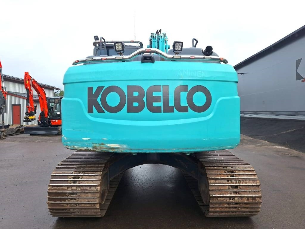 Kobelco SK180LC-10 PYÖRITTÄJÄLLÄ - Crawler excavator: picture 3 Kobelco SK180LC-10 PYÖRITTÄJÄLLÄ - Crawler excavator: picture 3