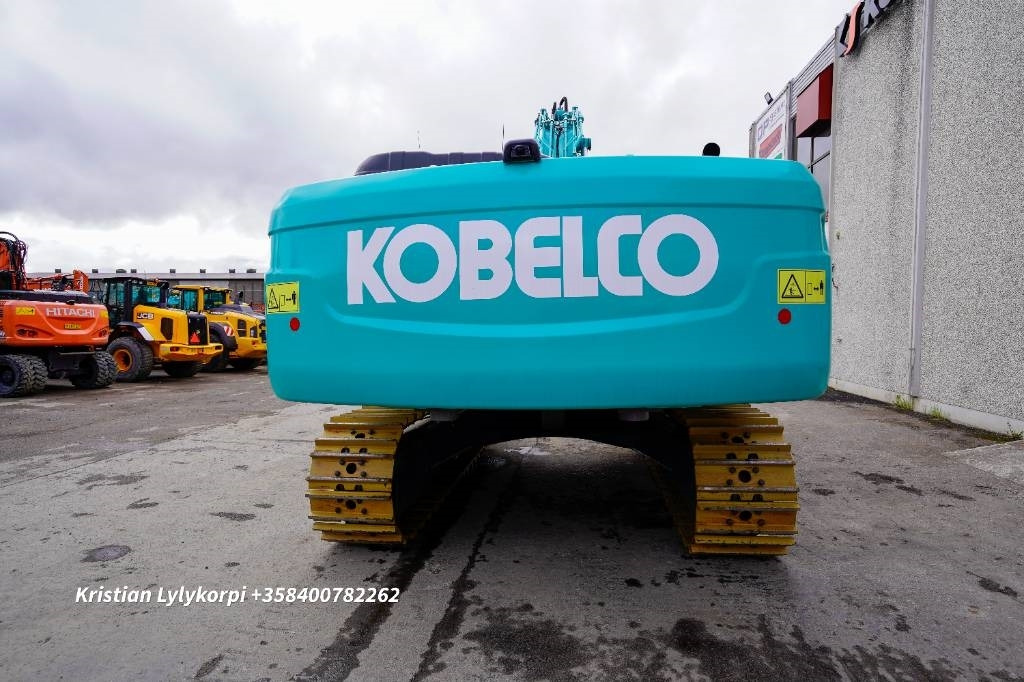 Kobelco SK350LC-10E STAGE V - Crawler excavator: picture 5 Kobelco SK350LC-10E STAGE V - Crawler excavator: picture 5
