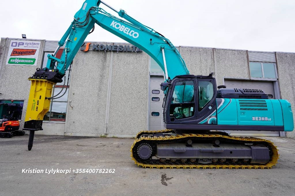 Kobelco SK350LC-10E VASARALLA - Crawler excavator: picture 1 Kobelco SK350LC-10E VASARALLA - Crawler excavator: picture 1