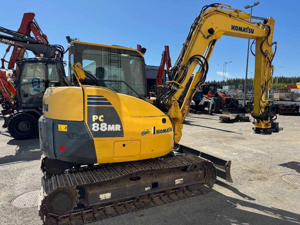 Komatsu PC 88 MR-8 - Mini excavator: picture 4 Komatsu PC 88 MR-8 - Mini excavator: picture 4