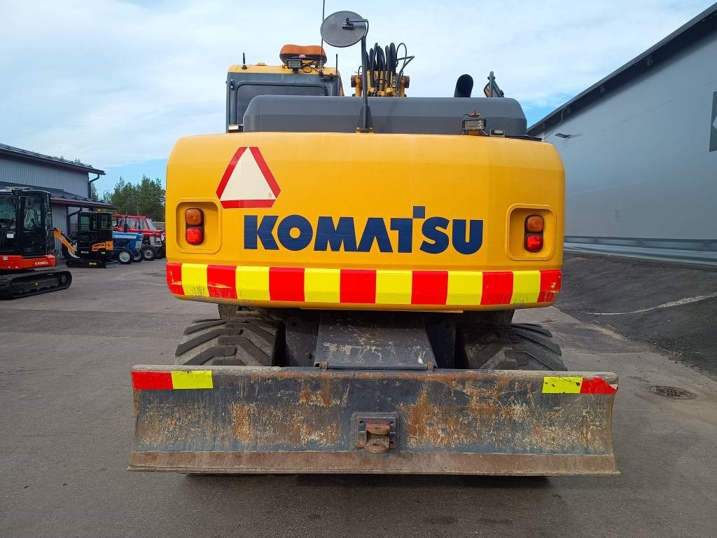 Komatsu PW140-7 PYÖRITTÄJÄLLÄ - Wheel excavator: picture 4 Komatsu PW140-7 PYÖRITTÄJÄLLÄ - Wheel excavator: picture 4