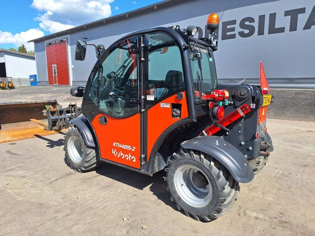 Kubota KHT 4815-2 MINIKUROTTAJA - Telescopic handler: picture 3 Kubota KHT 4815-2 MINIKUROTTAJA - Telescopic handler: picture 3