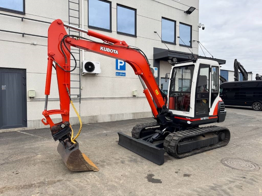 Kubota KX 161-2  - Mini excavator: picture 2 Kubota KX 161-2  - Mini excavator: picture 2