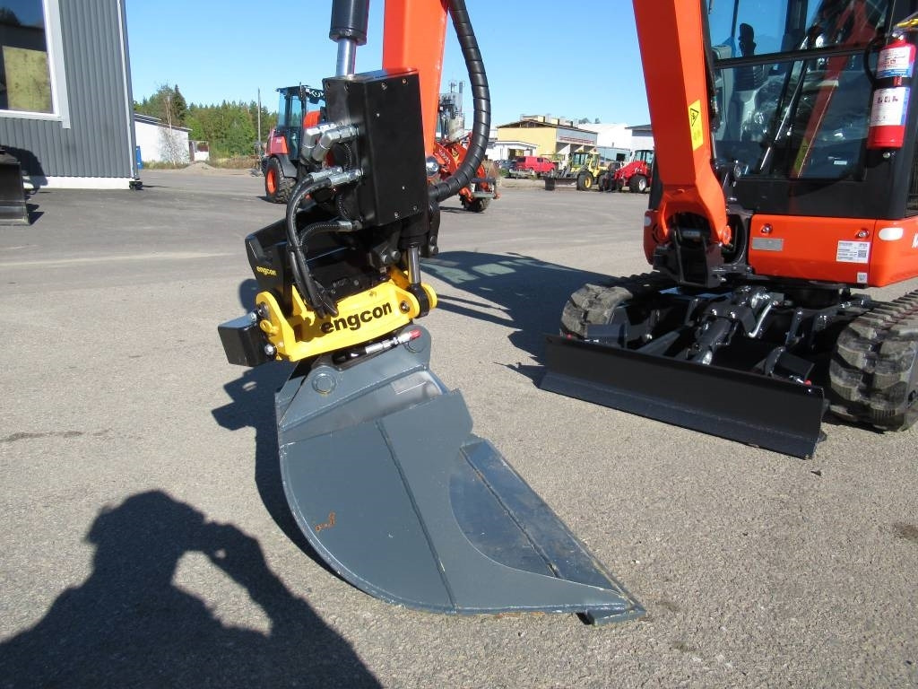 New Mini excavator Kubota KX019-4 ENGCONILLA, UUSI: picture 9