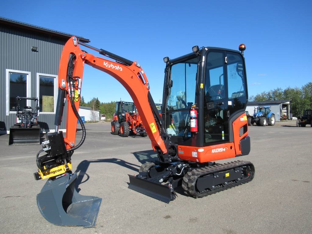 New Mini excavator Kubota KX019-4 ENGCONILLA, UUSI: picture 8