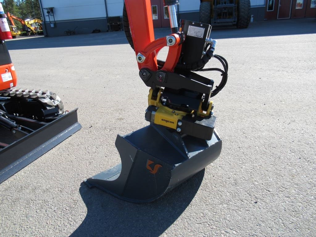 New Mini excavator Kubota KX019-4 ENGCONILLA, UUSI: picture 10