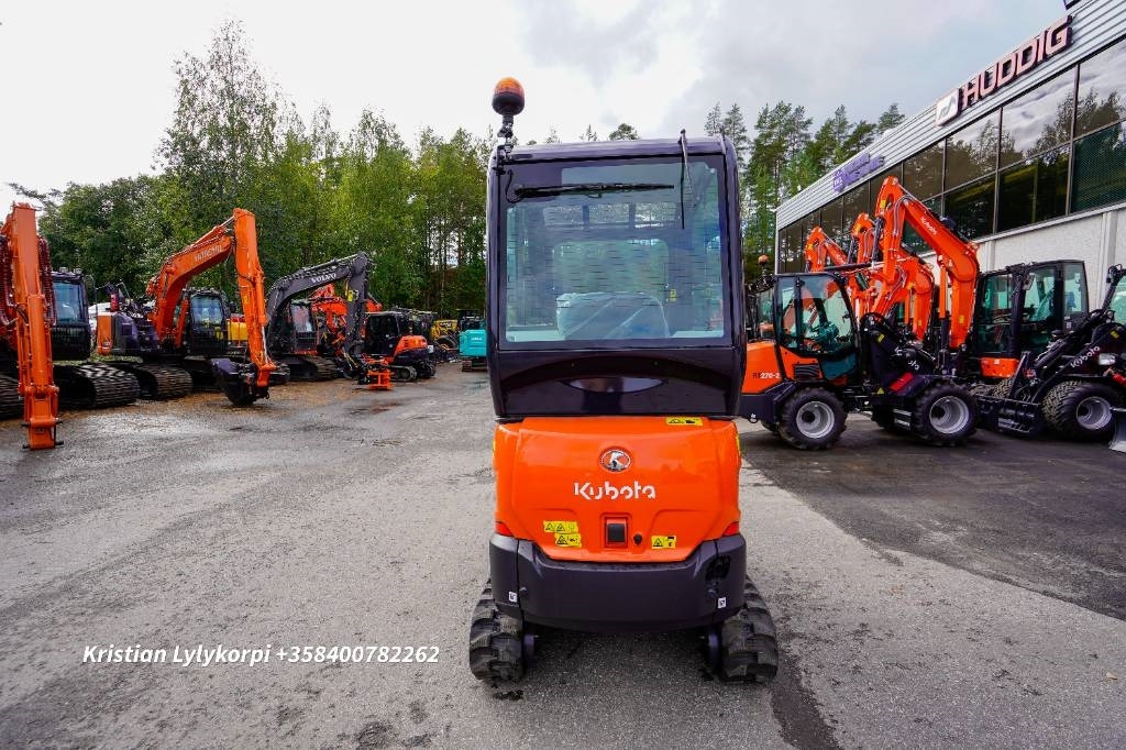 Kubota KX019-4 UUSI! TAKUU! PYÖRITTÄJÄLLÄ - Mini excavator: picture 5 Kubota KX019-4 UUSI! TAKUU! PYÖRITTÄJÄLLÄ - Mini excavator: picture 5