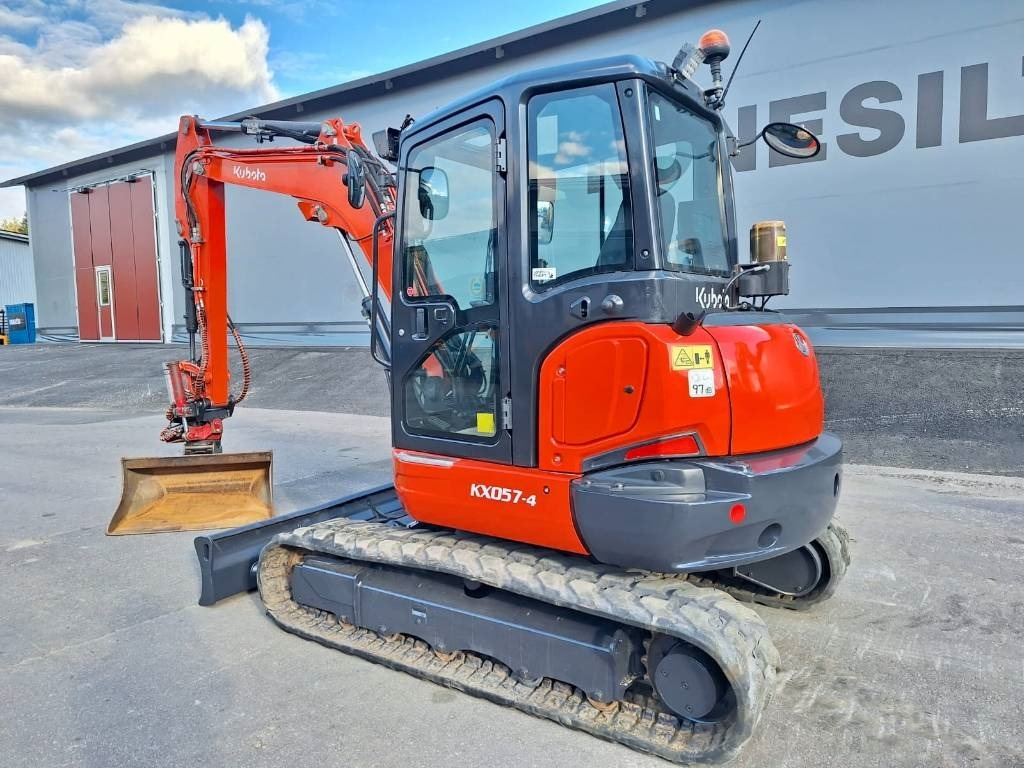 Kubota KX057-4 RASVARILLA  - Mini excavator: picture 2 Kubota KX057-4 RASVARILLA  - Mini excavator: picture 2