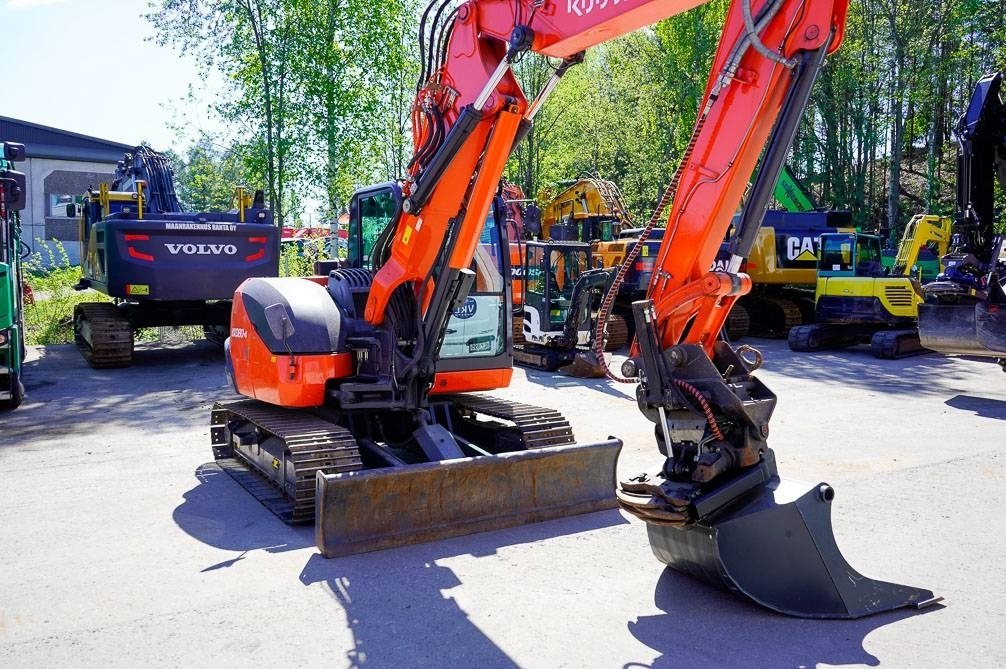 Kubota KX080-4 VA-PUOMISTO - Mini excavator: picture 4 Kubota KX080-4 VA-PUOMISTO - Mini excavator: picture 4