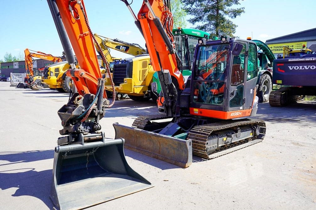 Kubota KX080-4 VA-PUOMISTO - Mini excavator: picture 2 Kubota KX080-4 VA-PUOMISTO - Mini excavator: picture 2