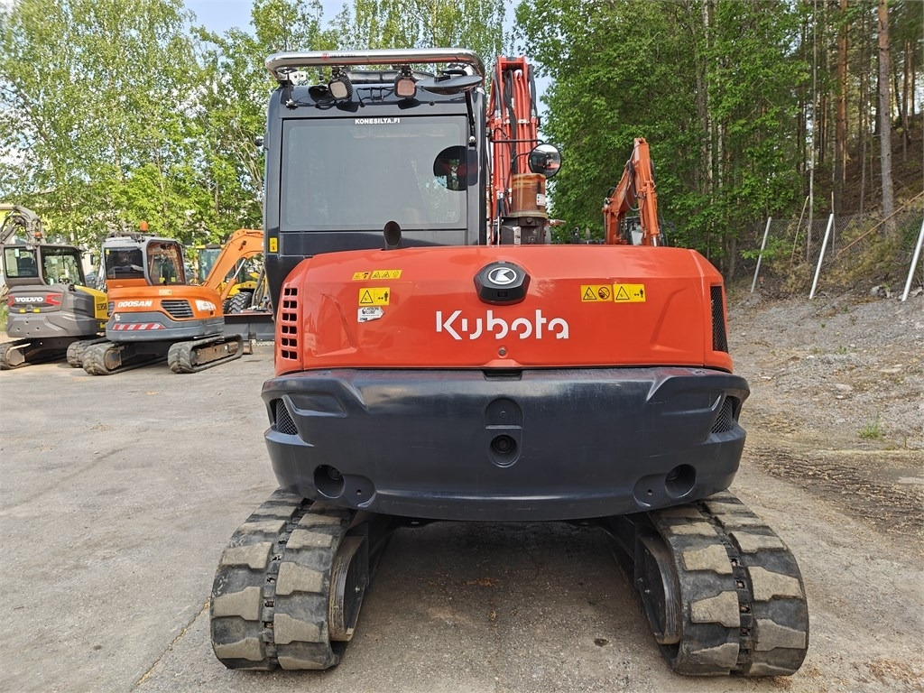 Kubota KX085-5 ENGCON, VASARA, KAUHAT - Mini excavator: picture 4 Kubota KX085-5 ENGCON, VASARA, KAUHAT - Mini excavator: picture 4