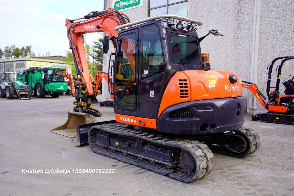 Kubota KX085-5 ENGCONILLA - Mini excavator: picture 2 Kubota KX085-5 ENGCONILLA - Mini excavator: picture 2