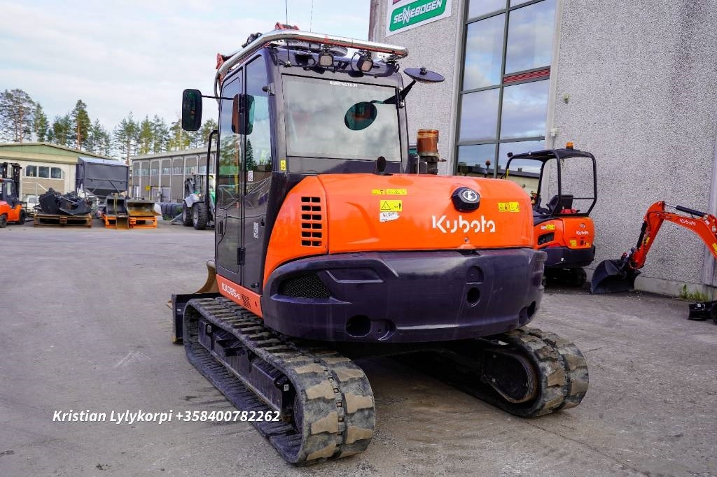 Kubota KX085-5 ENGCONILLA - Mini excavator: picture 3 Kubota KX085-5 ENGCONILLA - Mini excavator: picture 3