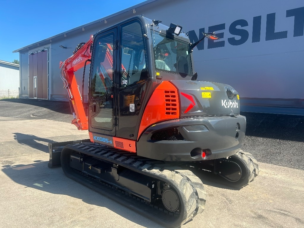 Kubota KX085-5 UUTUUS! - Mini excavator: picture 2 Kubota KX085-5 UUTUUS! - Mini excavator: picture 2
