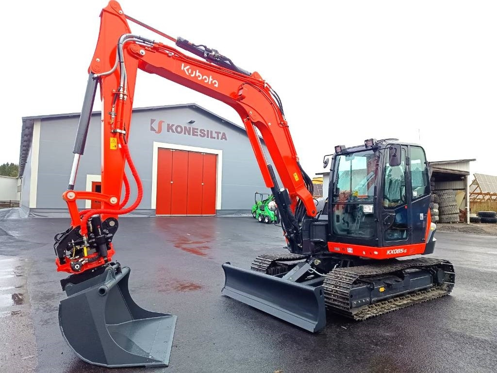 Leasing of Kubota KX085-5 -UUTUUS- KMÄKI/PIRKKALA/TUUSULA  Kubota KX085-5 -UUTUUS- KMÄKI/PIRKKALA/TUUSULA: picture 10