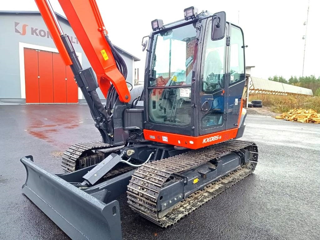 Leasing of Kubota KX085-5 -UUTUUS- KMÄKI/PIRKKALA/TUUSULA  Kubota KX085-5 -UUTUUS- KMÄKI/PIRKKALA/TUUSULA: picture 11